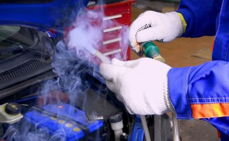Дымогенератор проверка подсосов воздуха диагностика систем впуска