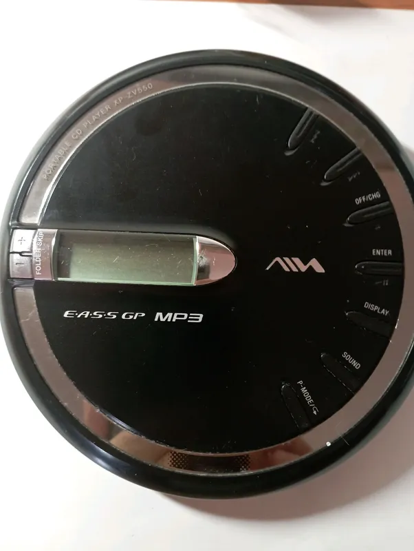 Плейер CD MP3 Aiwa XP ZV550