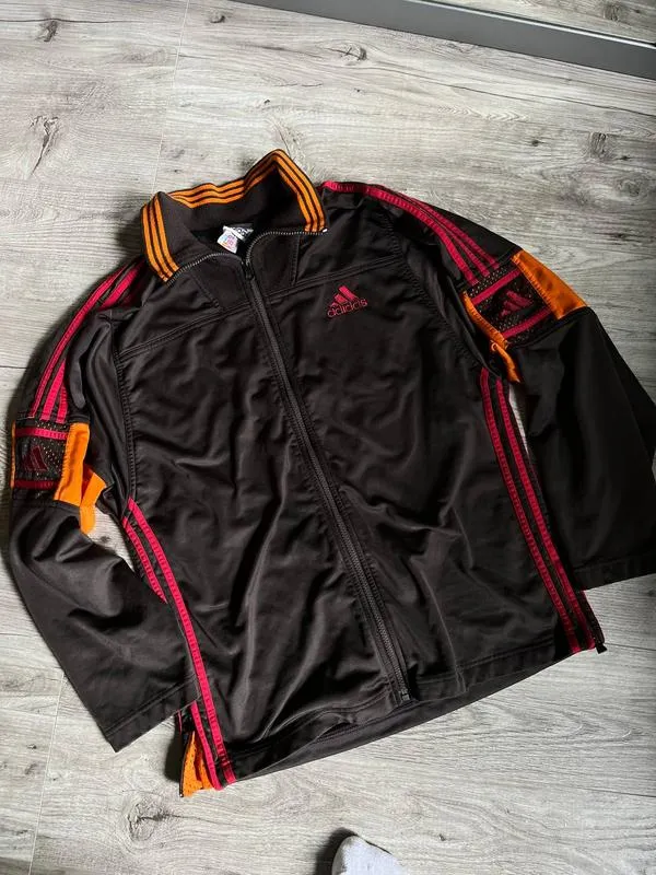 Винтажная олимпийка adidas vintage track jacket
