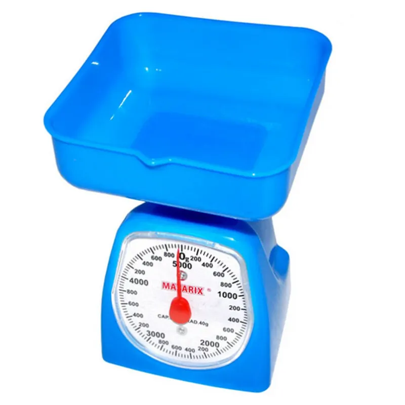 Весы кухонные механические MATARIX MX-405 5 кг, весы пищевые, ...