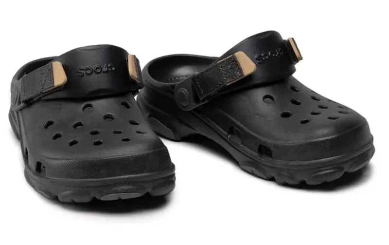 Кроксы crocs 49 - 50 сабо черные оригинал  крокси мужские женские
