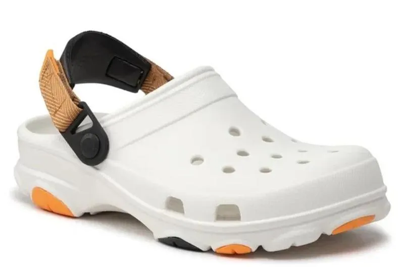 Кроксы crocs 48 - 49  сабо белые универсальные оригинал  крокси