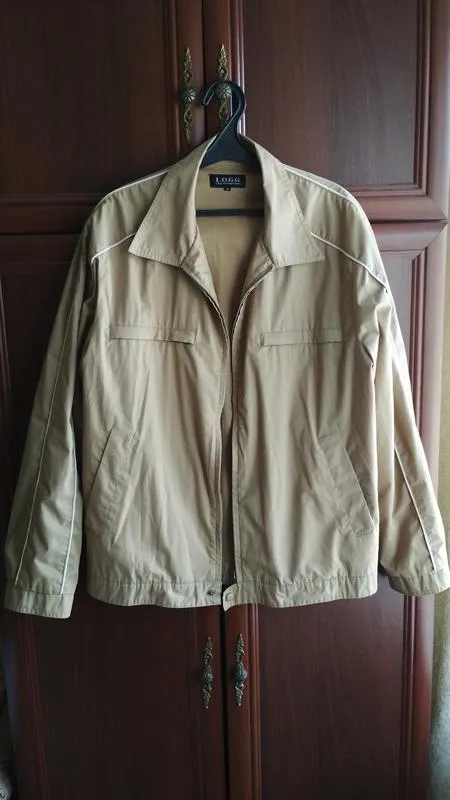 Мужская куртка бомбер jacket l.o.g.g (m-l)