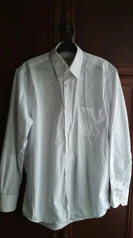 Мужская рубашка сорочка burberry london (m-l)