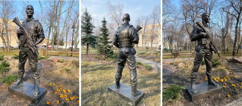 Индивидуальные скульптурные памятники погибшим военным заказывайт