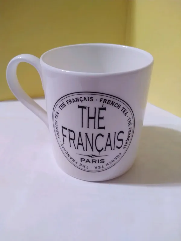 Порцелянова чайна чашка THE FRANCAIS 250мл Франція