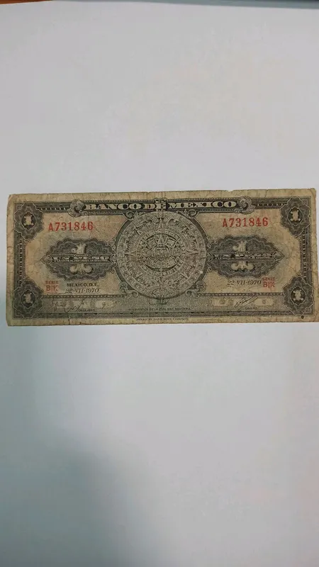 1 долар Мексики
