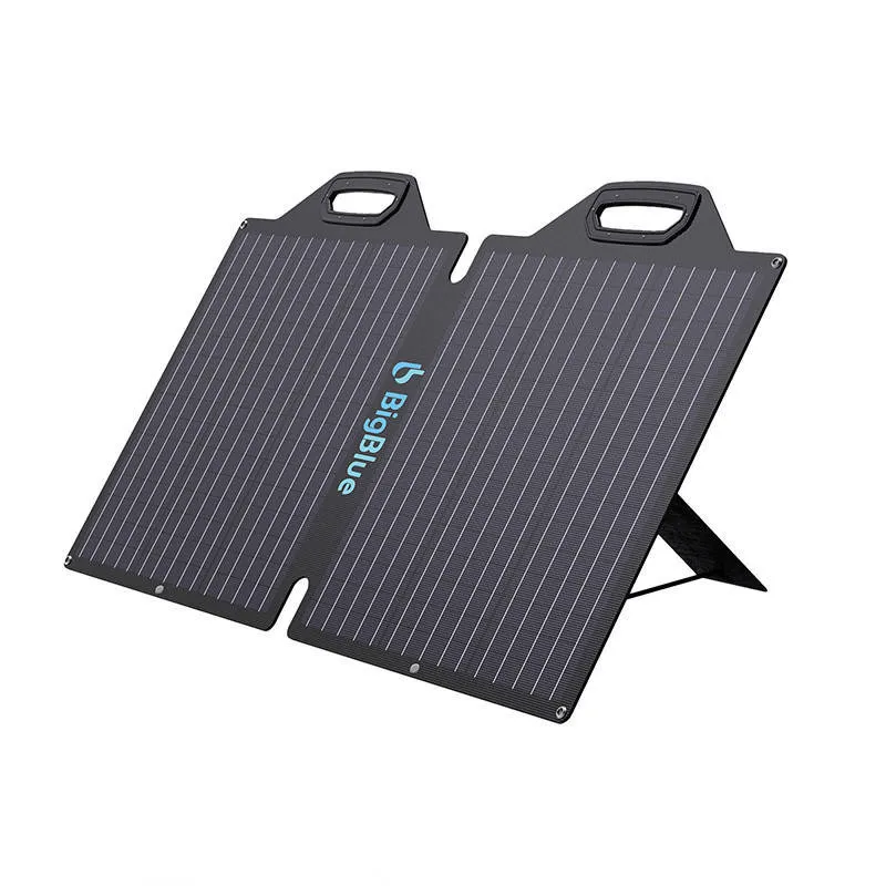 Портативная солнечная панель BIGblue B418 100W Solar panels