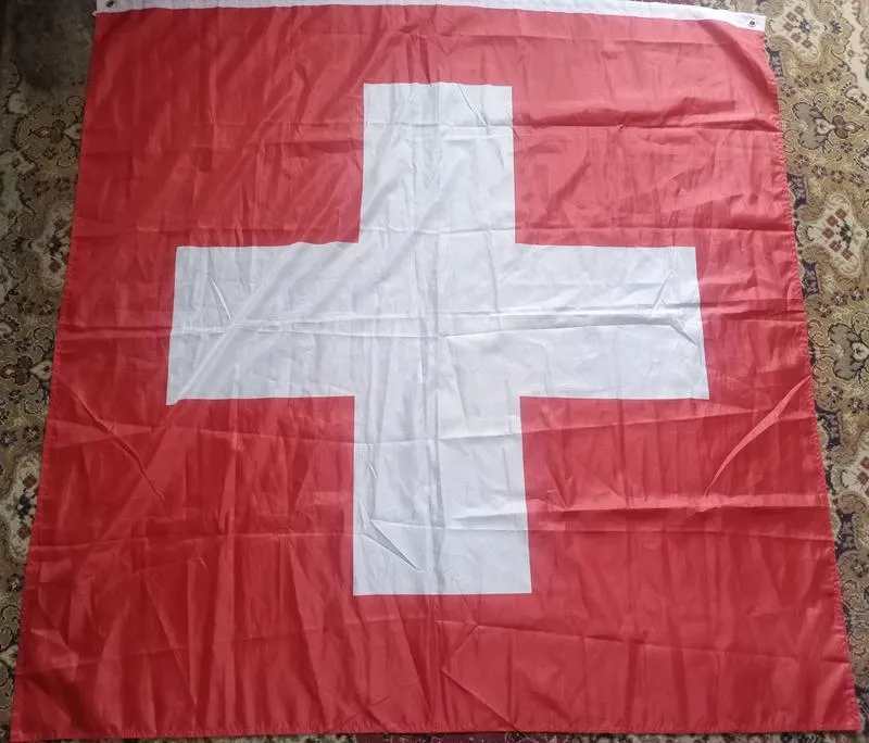 Флаг швейцарии