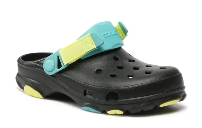 Кроксы crocs 42 -  43  черные  оригинал крокси  мужские женски...
