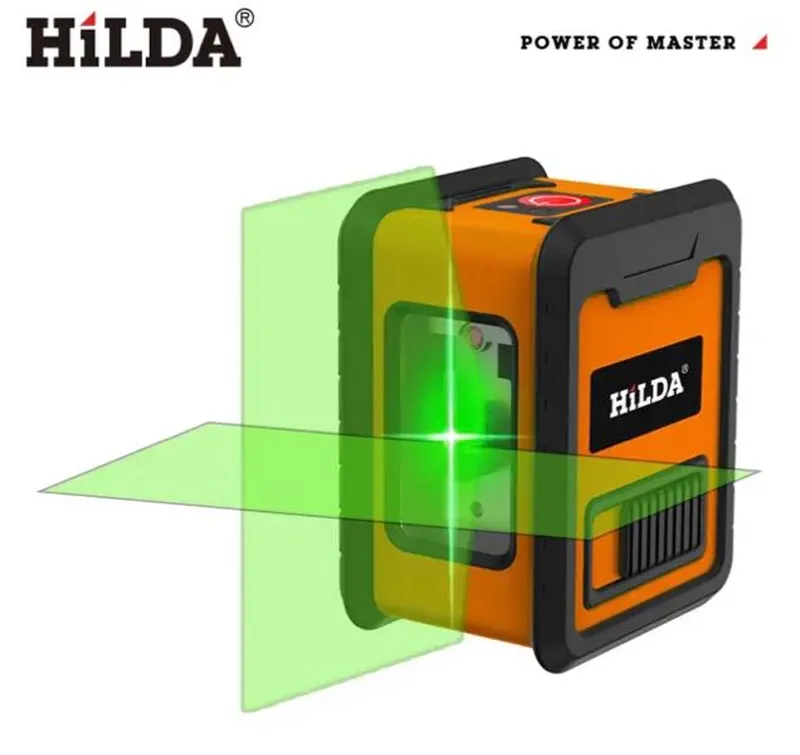 Лазерный уровень HILDA, 2-линейный перекрестный