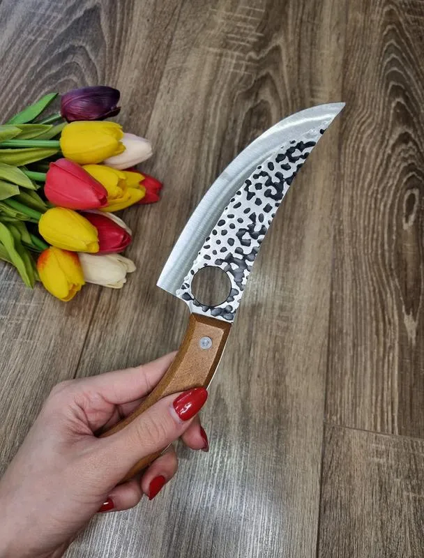 Нож кухонный для мяса
