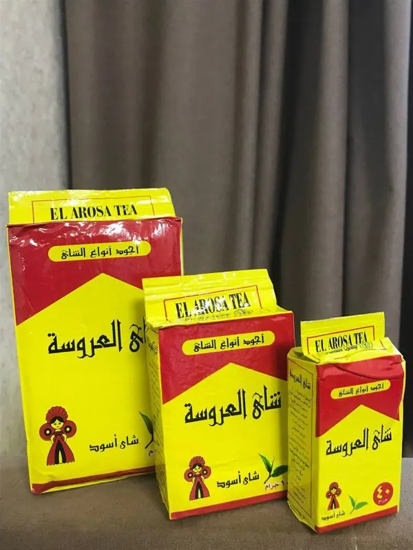 Чорний чай з Єгипту