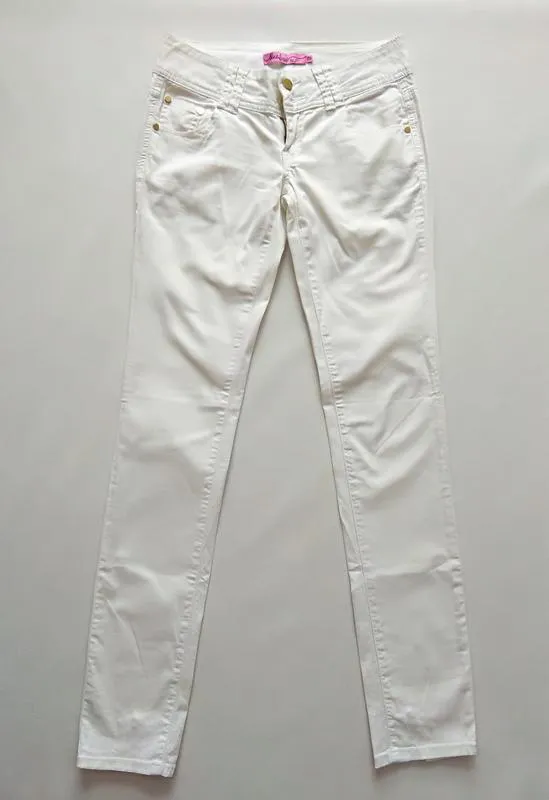 Белые стильные брюки incity р. 26