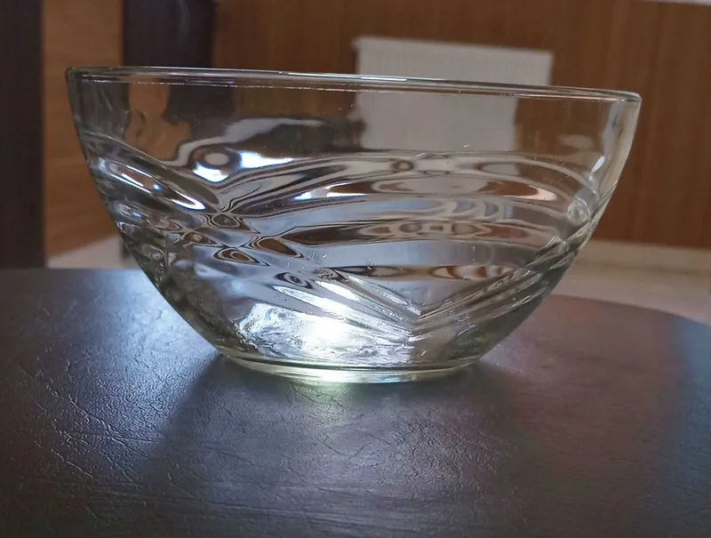 Салатница (тарелка чаша) стекло 0.75 L
