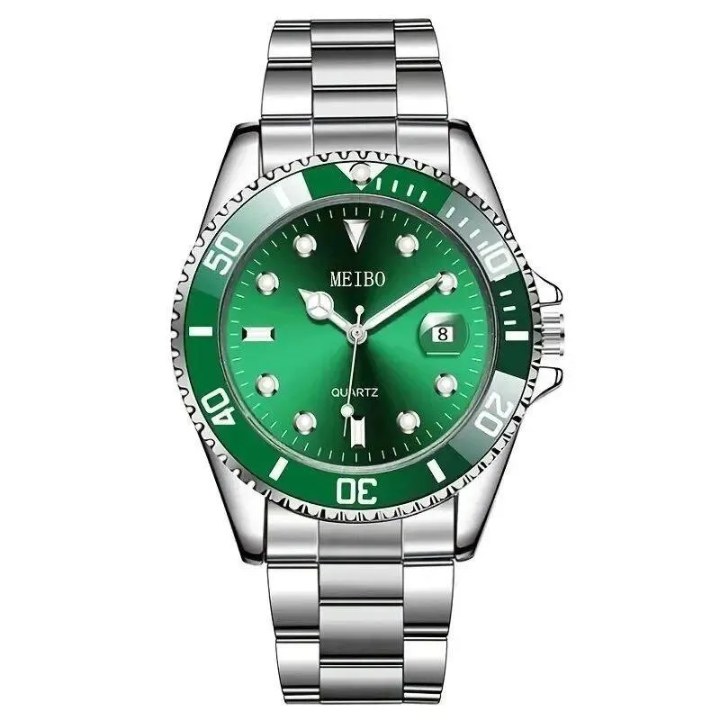 Мужские наручные часы Meibo, gray green