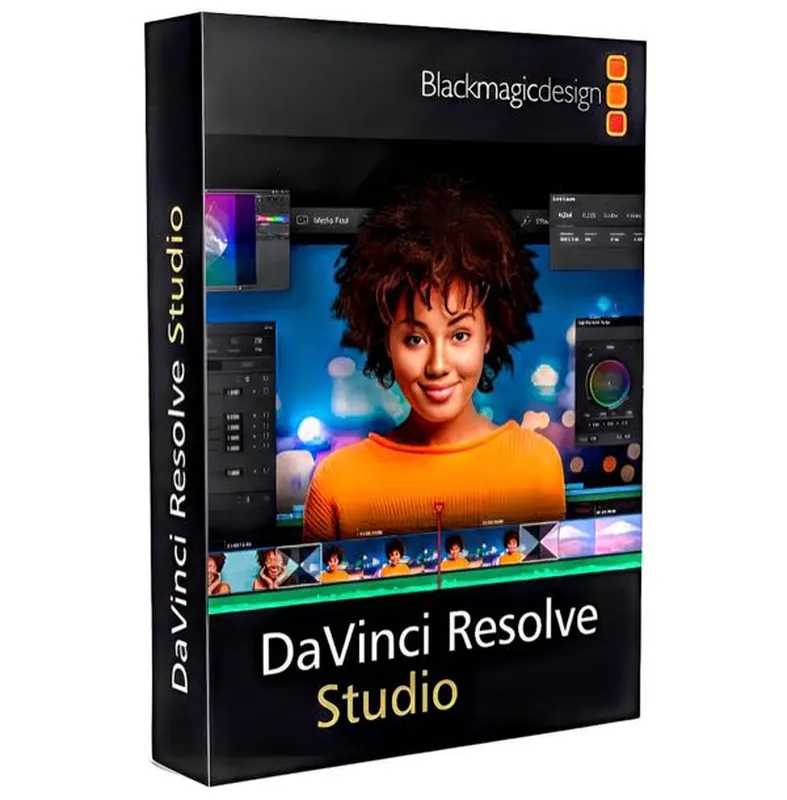 DaVinci Resolve Studio 18.5 (ответ 1-2 мин.)