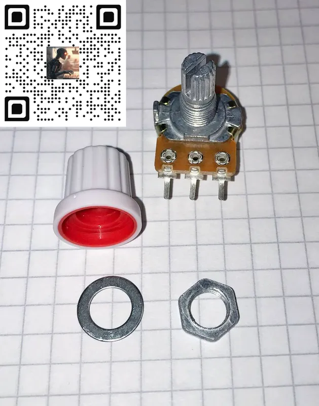 Переменный резистор потенциометр 10кОм