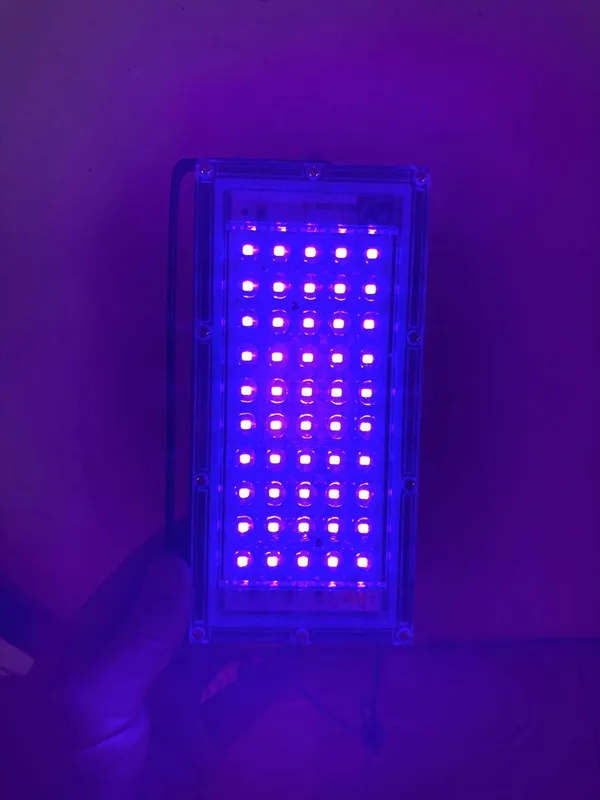 Лампа ультрафиолетовая,фитолампа 395-400 нм 220 в/50 вт