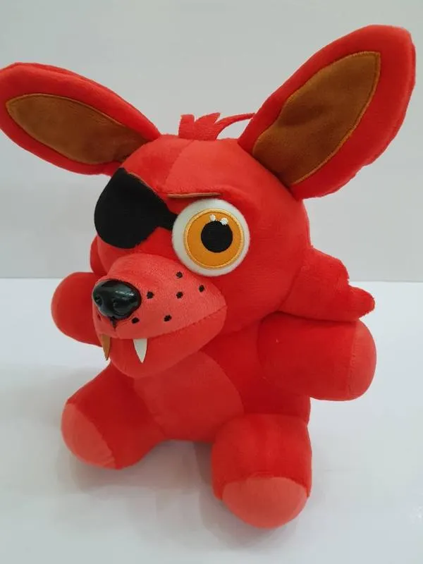 Мягкая игрушка фокси (foxy) герой  пять ночей с фредди (five n...