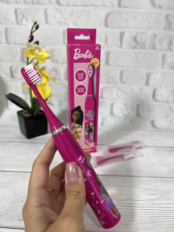 Электрическая щетка для детей Barbie