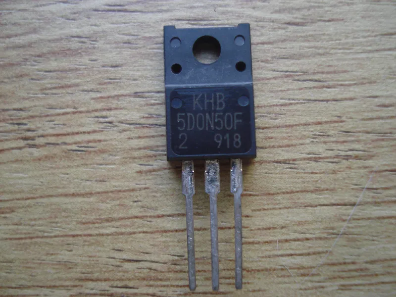 Транзистор KHB5D0N50F TO-220F