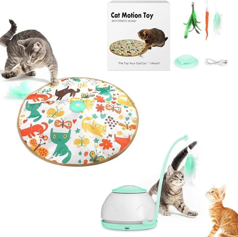 Интерактивная игрушка для кошек tyasoleil