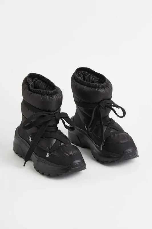 H&m original   сапоги ботинки дутики женские в наличии