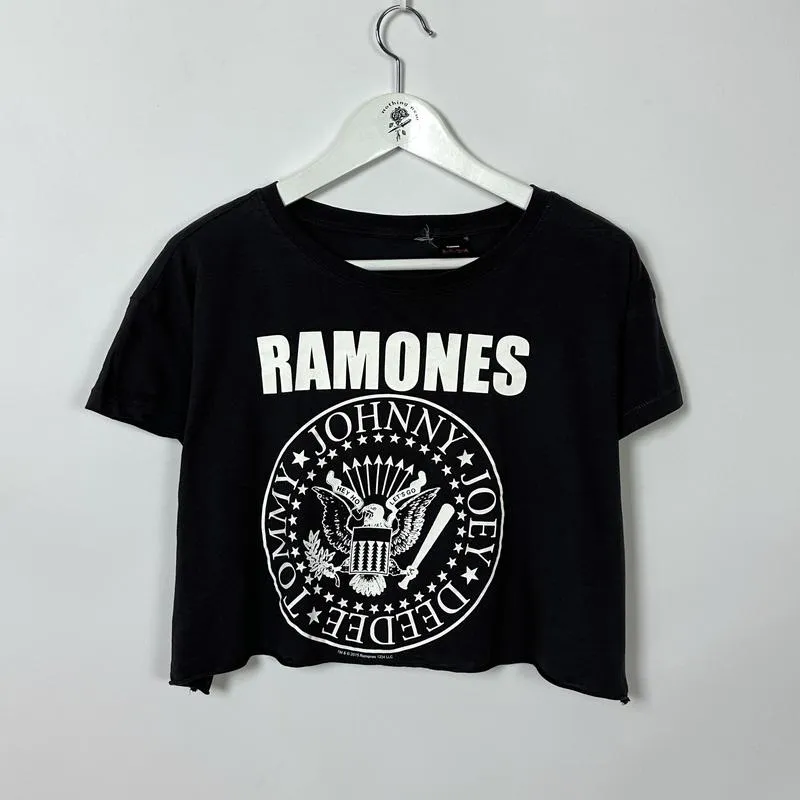 Ramones x h&m женский топ