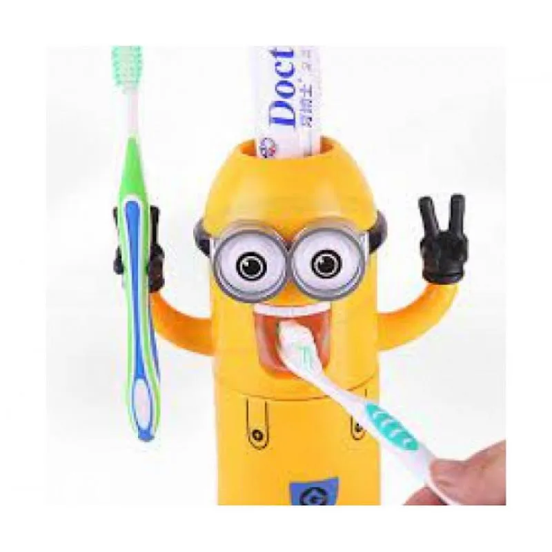 Дозатор зубной пасты миньон