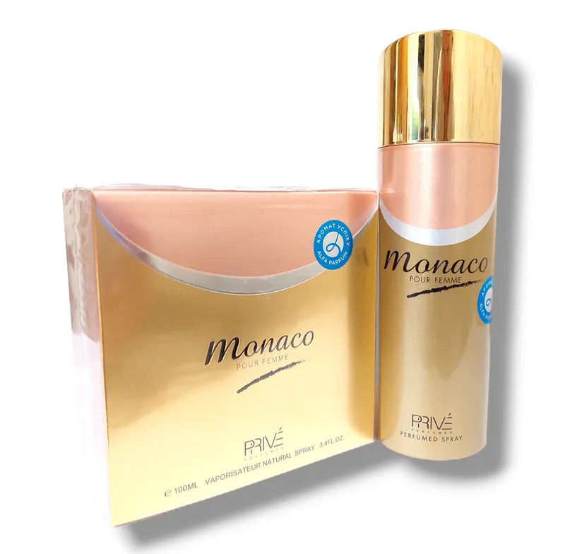 Набор для женщин Monaco Prive Parfums (Парфюмированная вода 10...