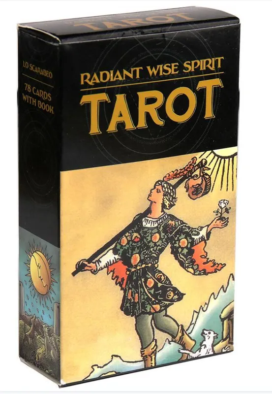 Таро Сияющего Мудрого Духа / Radiant Wise Spirit Tarot