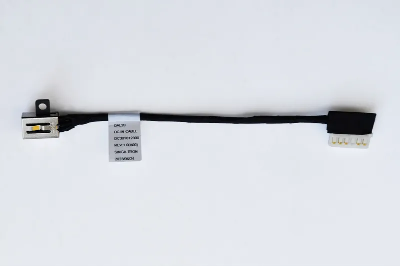 Разъем питания с кабелем для Dell 0228R6 (4.5mm x 3.0mm + cent...