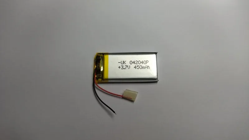 Аккумулятор с контроллером заряда Li-Pol PL042040 3,7V 450mAh ...