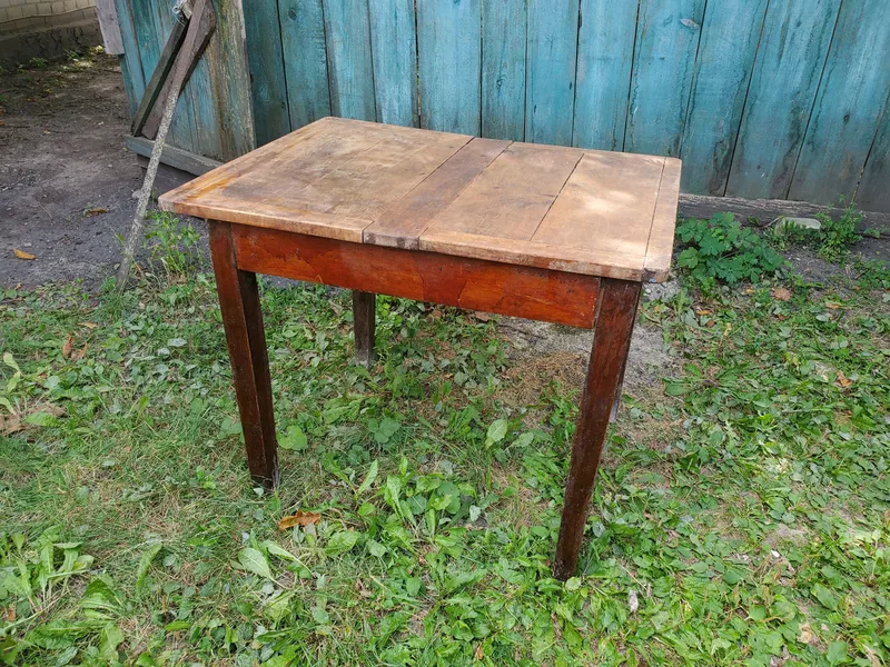 Стол старинный дубовый стол ретро стол старинный 40 годов Обед...