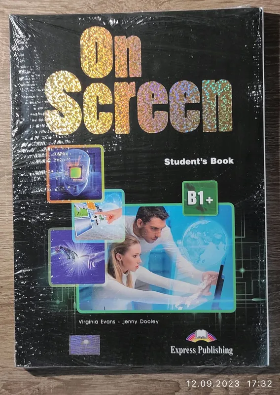 On Screen Student's Book B1+ Writing Book B1+