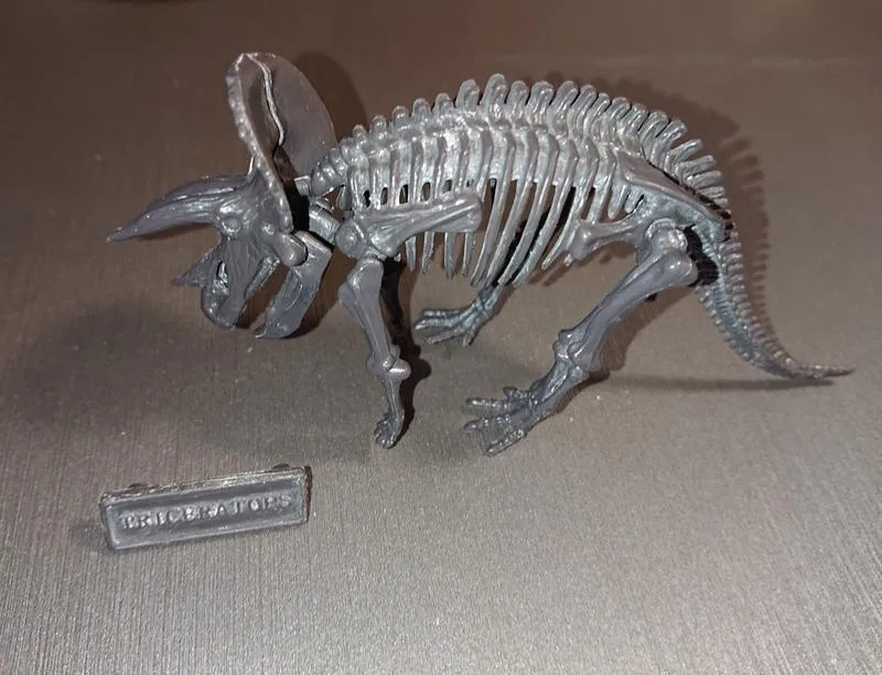 Игрушка фигурка скелет динозавра динозавр