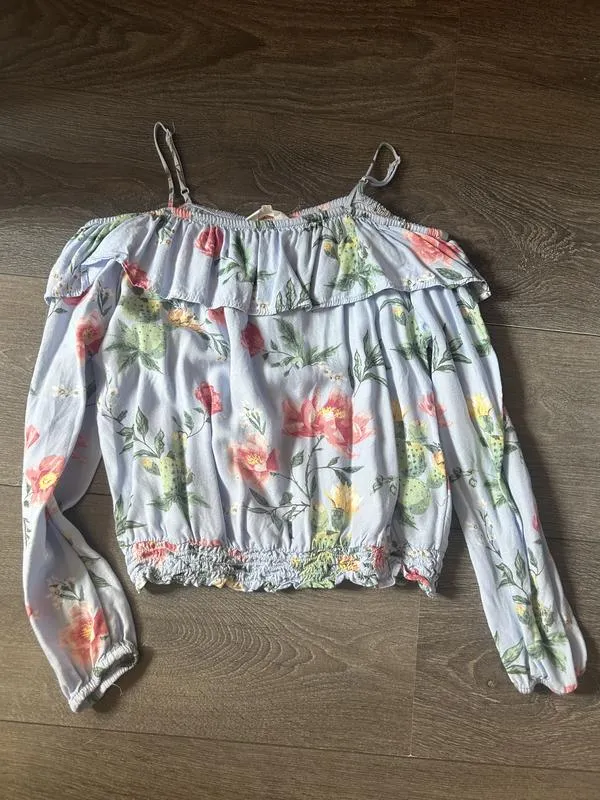 Блуза кофточка рубашка h&m 10-11 лет