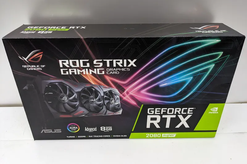 Видеокарта GeForce RTX 2080 Super ROG Strix 8GB GDDR6 (256bit)
