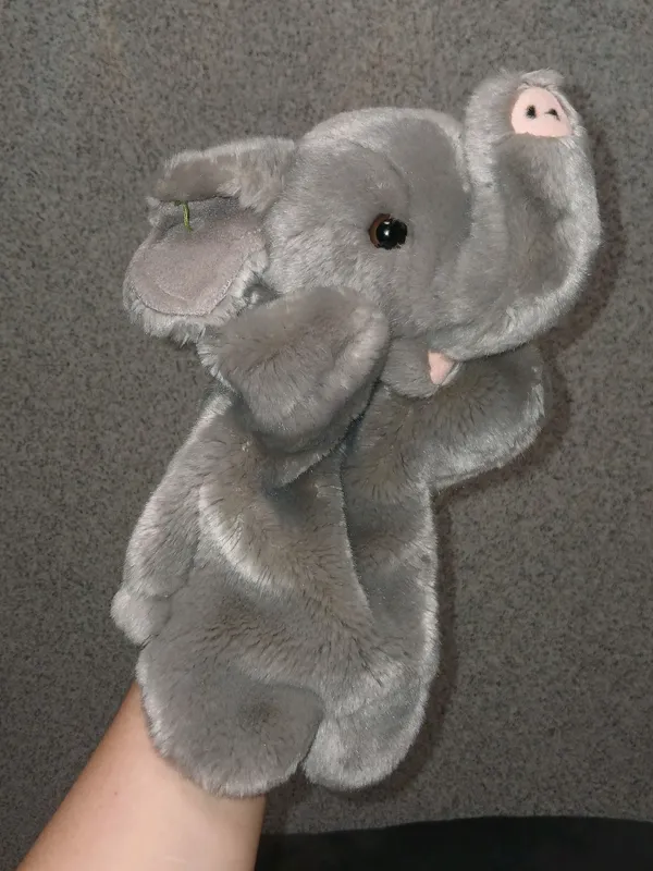 Іграшка на руку Слон WWF