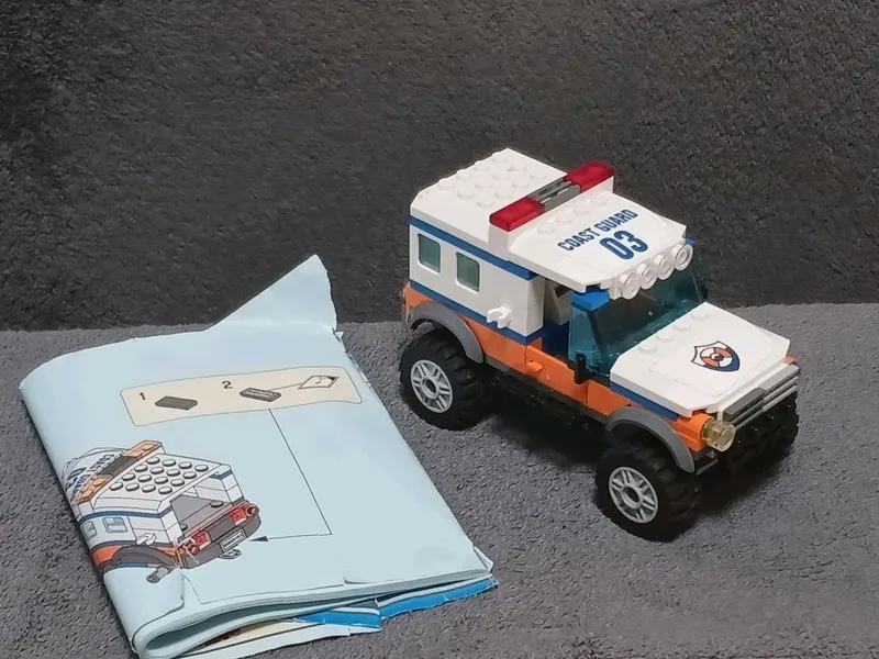 Машинка конструктор лего lego