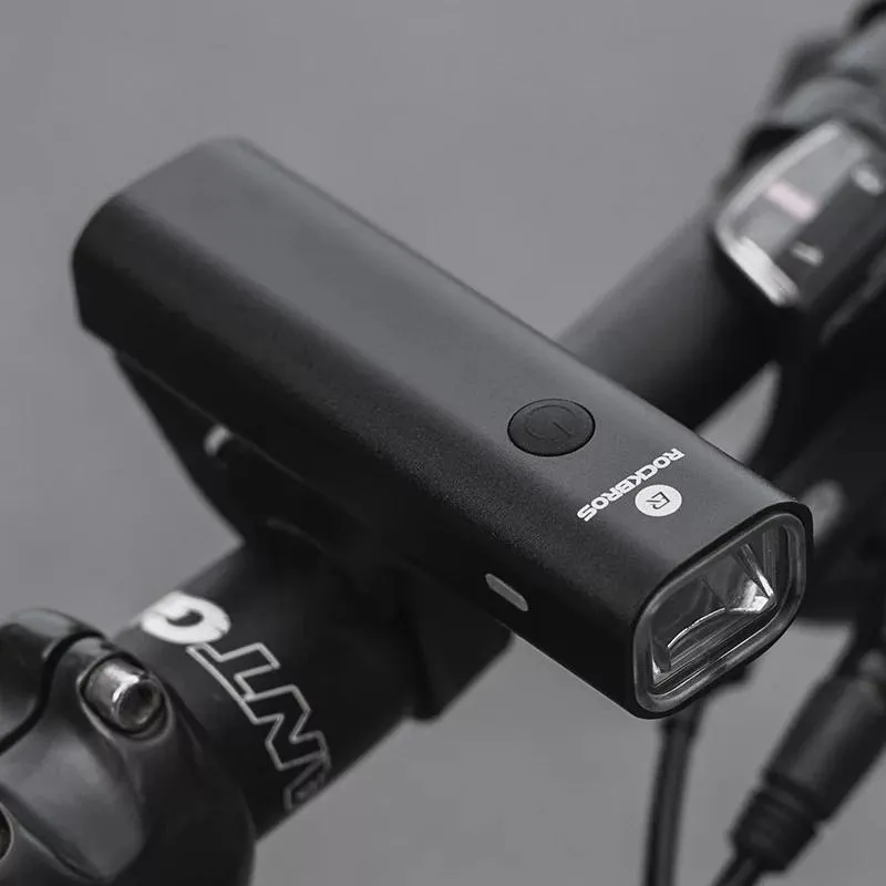 Фонарик велосипедный Rockbros 400lm батарея 2000мАч USB зарядк...
