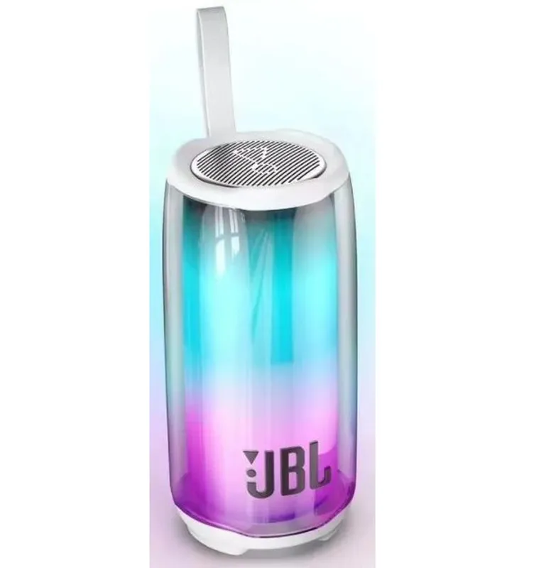 Акустическая Bluetooth колонка JBL Pulse 5 (Белый)