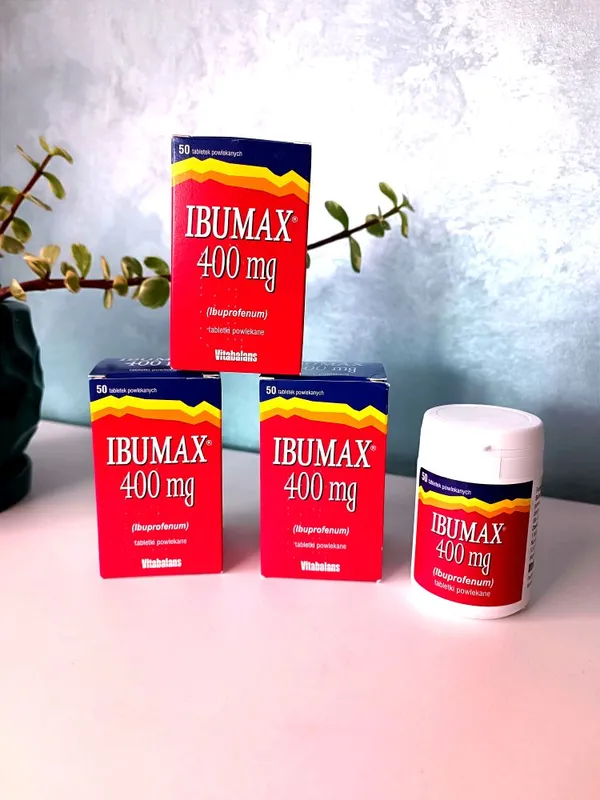 Ibumax, ібупрофен, 50 таблеток