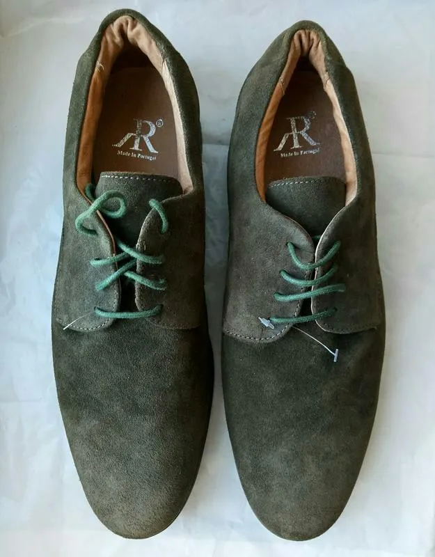 Новые мужские туфли ricardo portugal