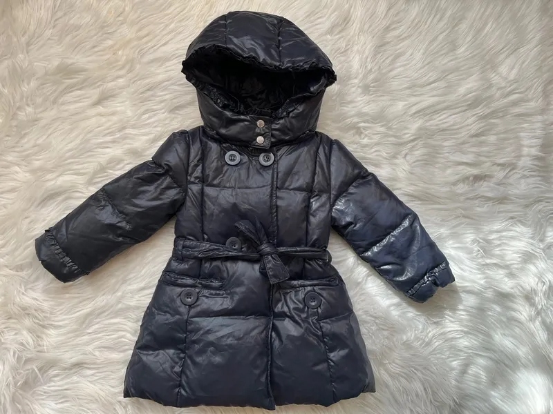 Пуховик пальто куртка benetton на 18-24 месяца