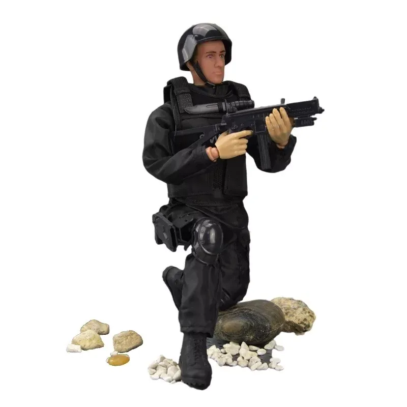 Детская игрушка солдат Swat 12 Action Figure