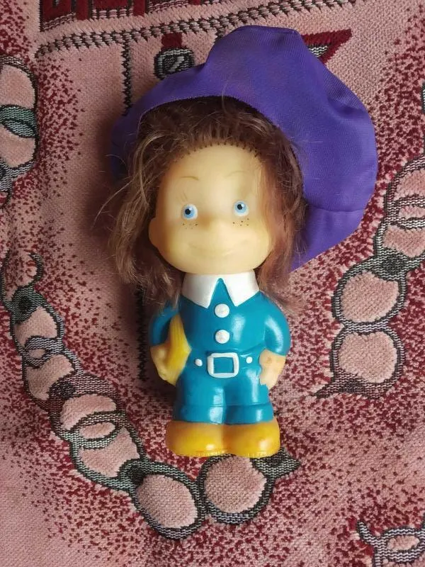 Кукла лялька Знайка, резина
