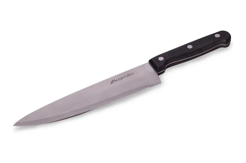 Нож кухонный Kamille - 320 мм шеф-повар от магазина Shopping L...