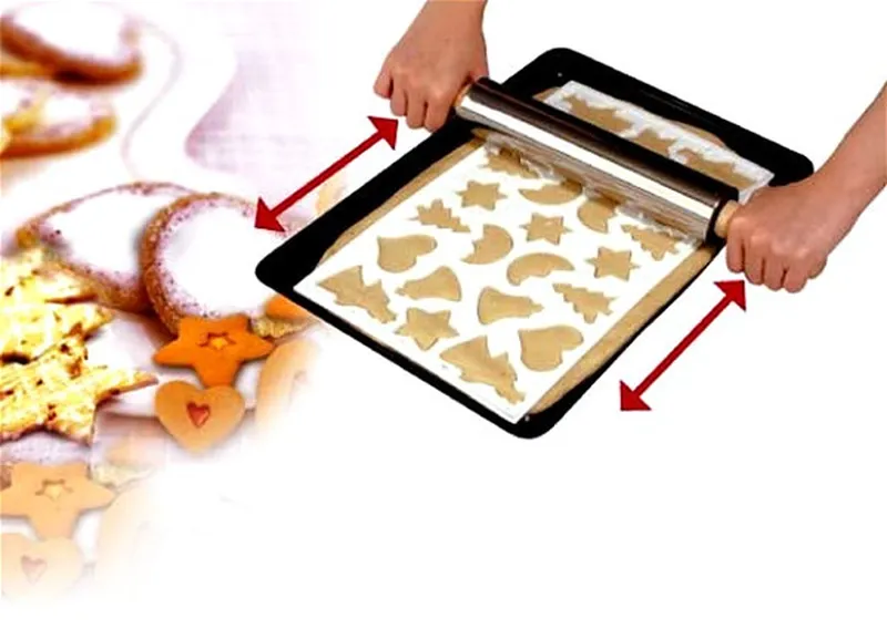 Форма лист для вырубки печенья